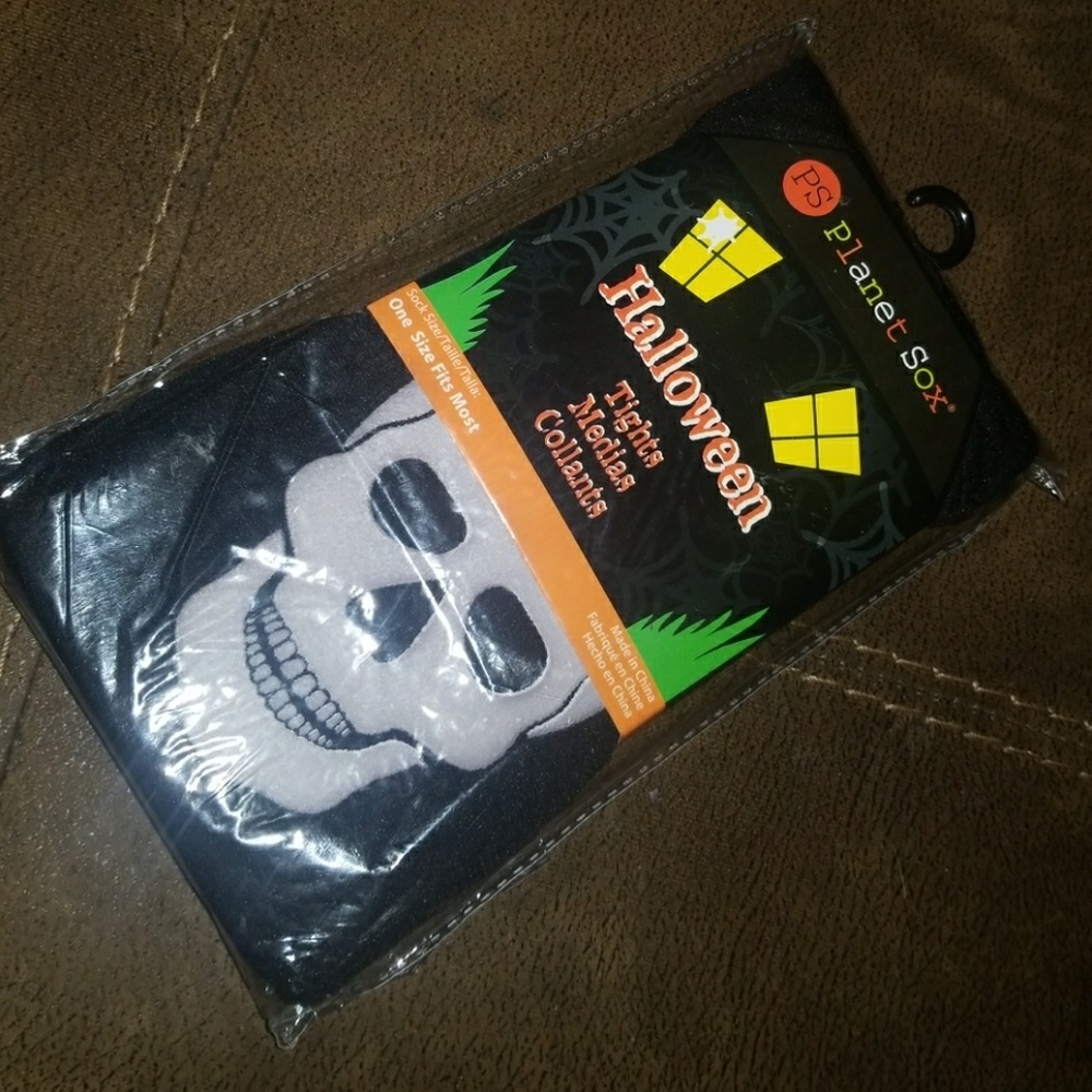 Halloween tights